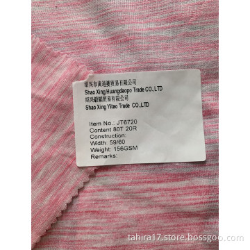 Pink and white 80T 20R Width 59/60 Fabric
